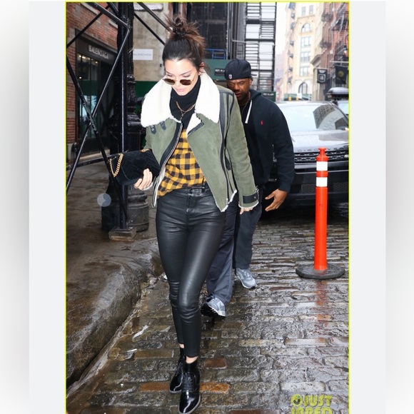 H&M Divided Faux Leather/FurBiker Jacket - Picture 11 of 11